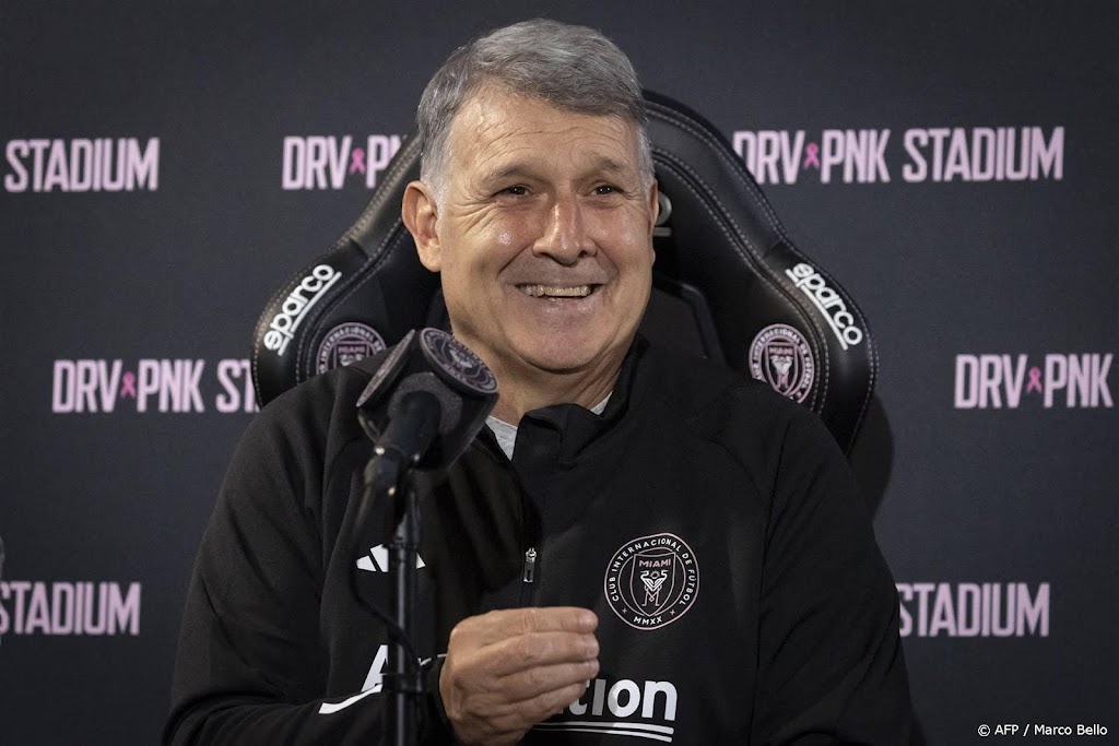 Miami-trainer Martino: Messi komt om te presteren