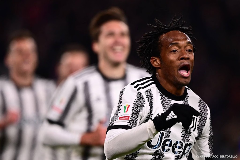 Cuadrado na acht jaar weg bij Juventus
