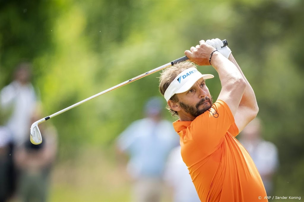 Golfer Luiten valt buiten top tien op Britse Masters 