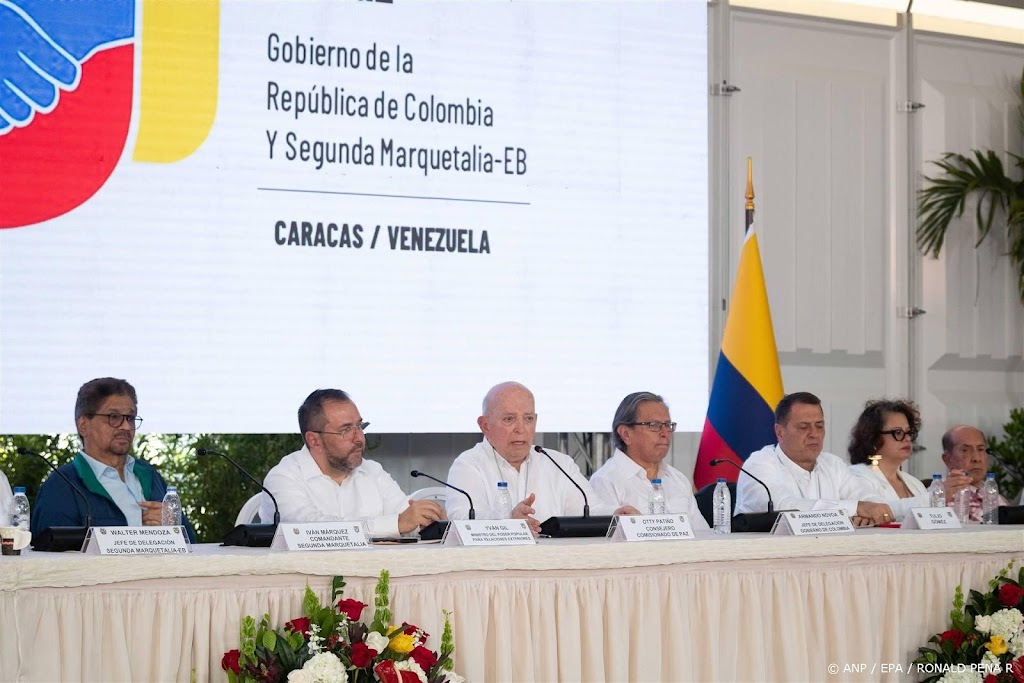 Colombiaanse rebellengroep legt wapens neer