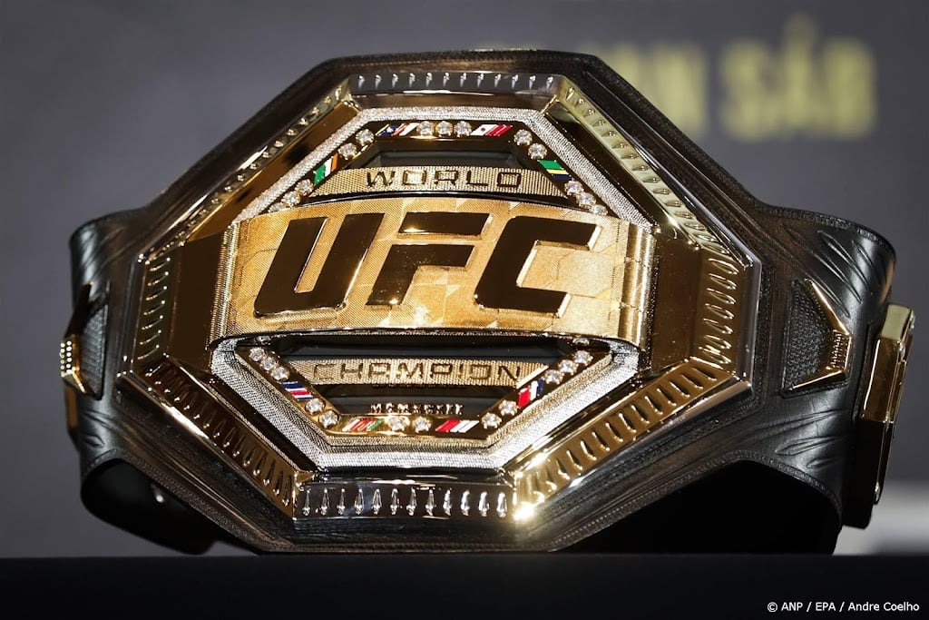 Vechtkampioen Pereira verdedigt met succes UFC-titel