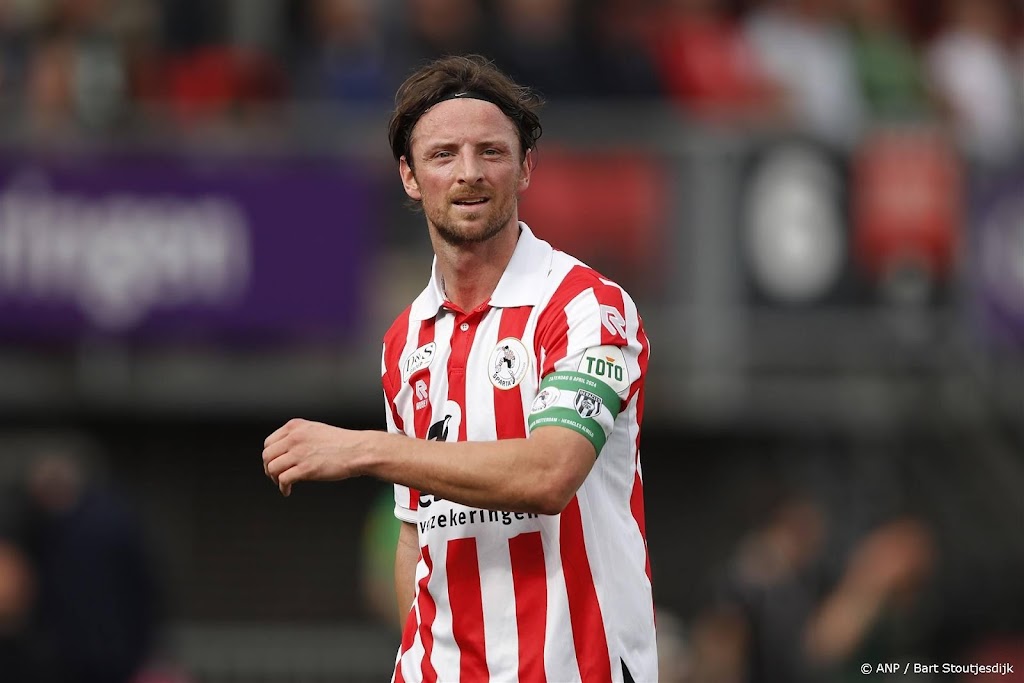 Voetballer Vriends (Sparta) vervolgt carrière in Australië