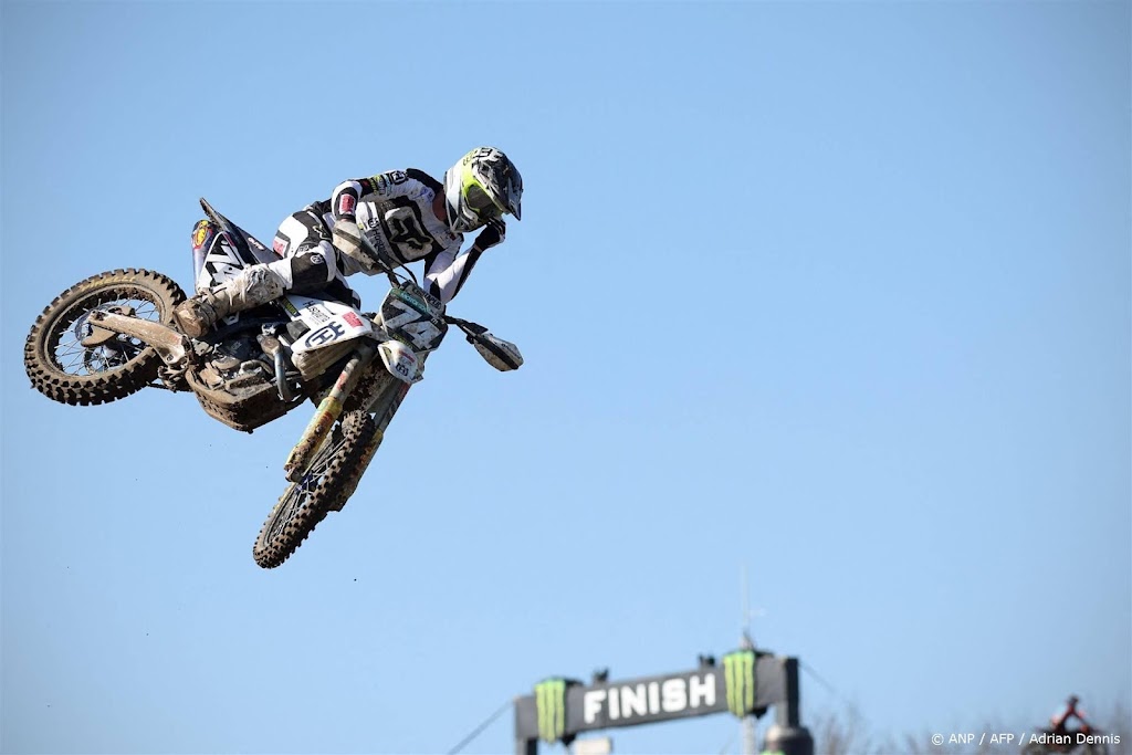 Motorcrosser De Wolf maakt einde aan Belgische zegereeks in MX2