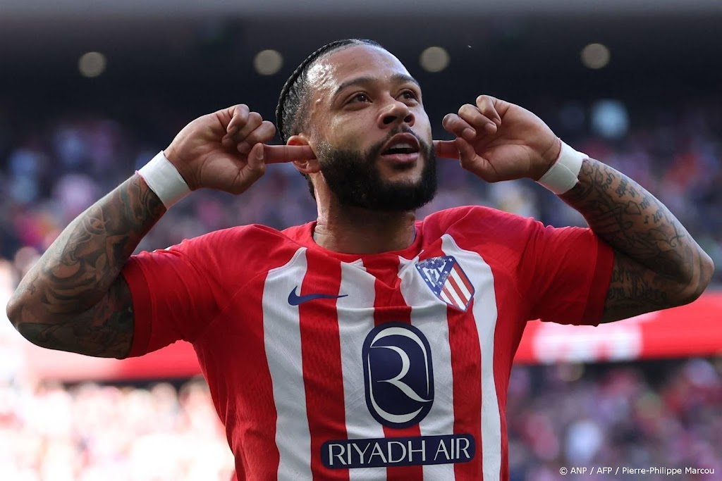Atlético Madrid bedankt transfervrije Depay