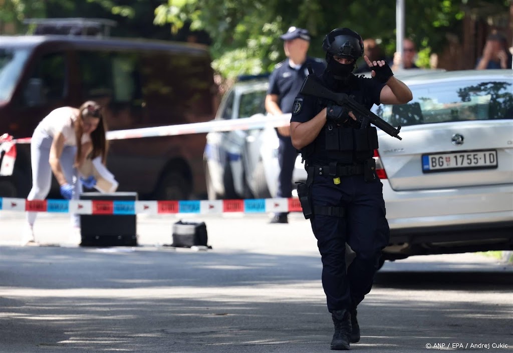 Twee arrestaties na aanval bij Israëlische ambassade in Belgrado