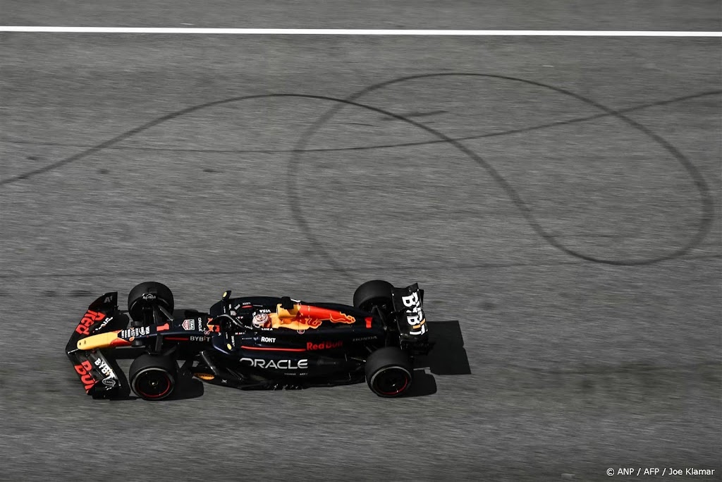 Verstappen baalt van 'dramatische race' in Oostenrijk