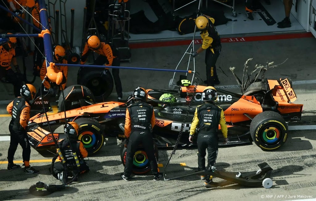 Teleurgestelde Norris 'had meer verwacht' van Verstappen