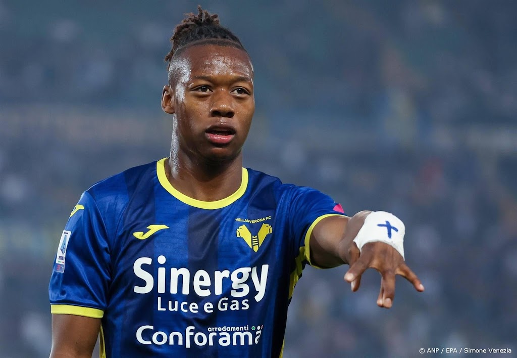 Voormalig Fortuna-aanvaller Noslin van Hellas Verona naar Lazio