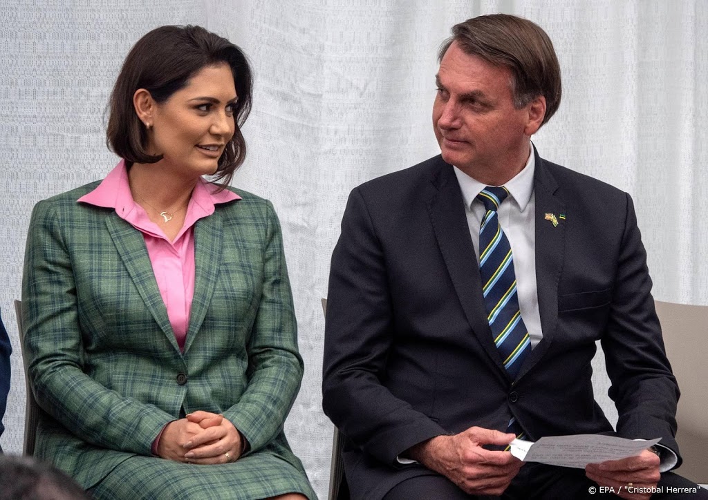 Vrouw van Braziliaanse president Bolsonaro heeft coronavirus