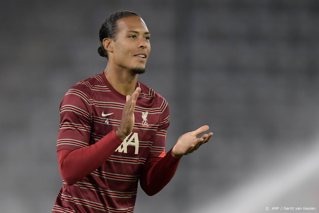 Virgil van Dijk maakt rentree bij Liverpool