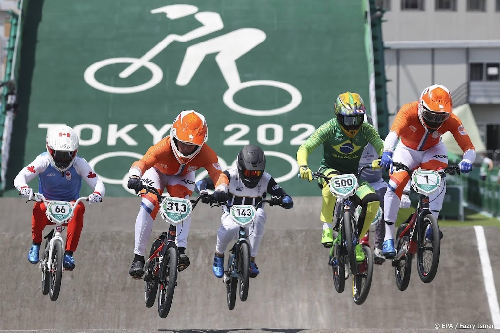 Halve finales BMX op Spelen begonnen