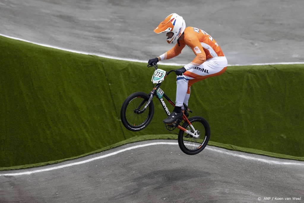 BMX'er Kimmann bereikt finale Spelen, Van Gendt en Harmsen niet