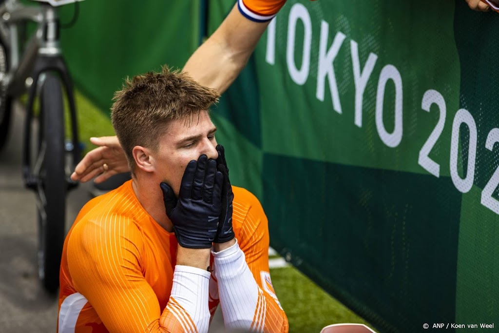 Kimmann kan nog niet geloven dat hij olympisch kampioen is