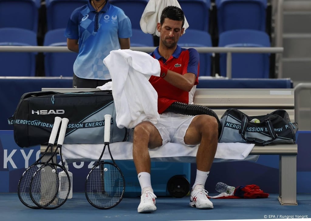 Kans op 'golden grand slam' verkeken voor Djokovic
