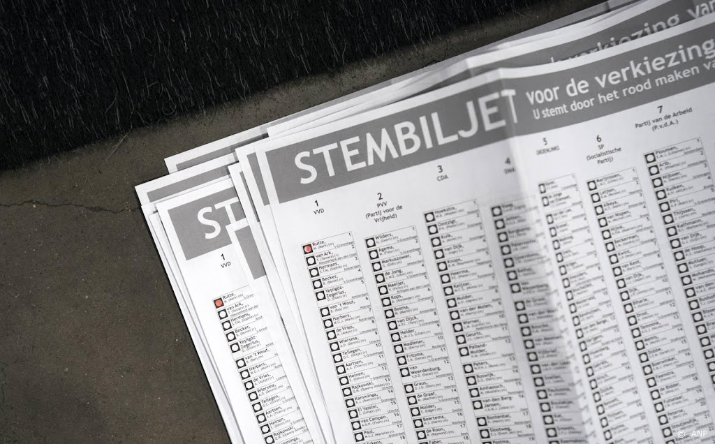 Experiment met nieuw stembiljet bij gemeenteraadsverkiezingen