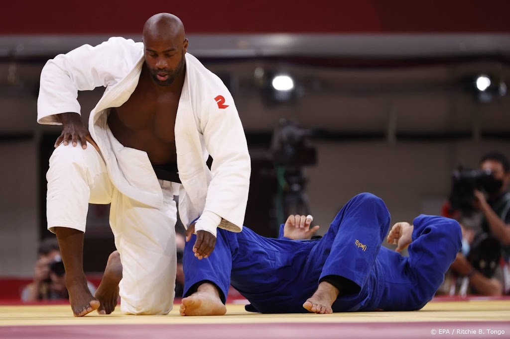 Judofenomeen Riner mist goud in Tokio