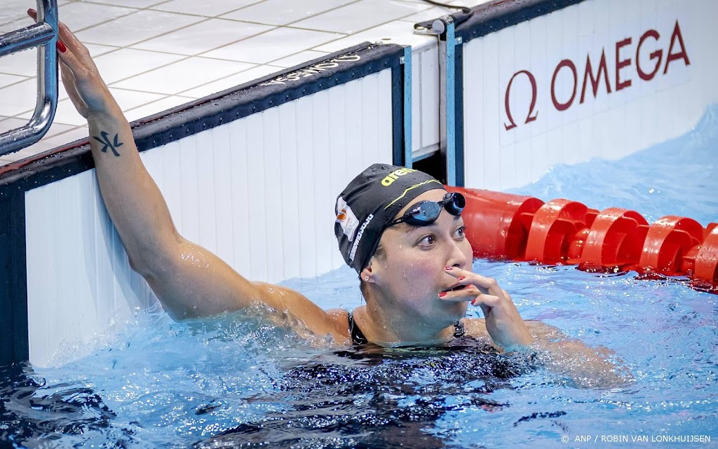 Kromowidjojo en Heemskerk naar halve finale op 50 meter vrij