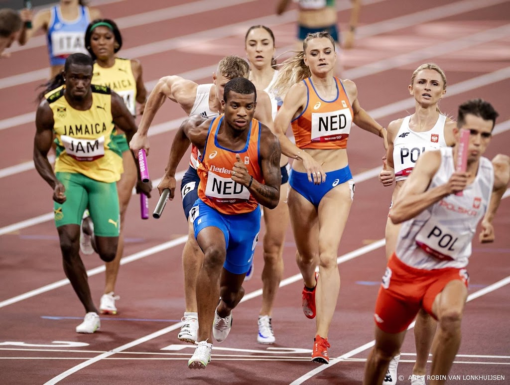 Estafetteploeg 4x400 meter gemengd naar olympische finale