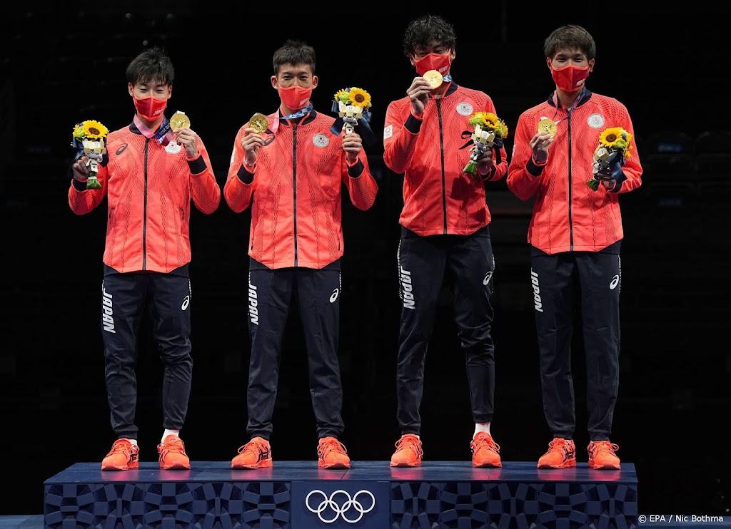 Japan beleeft met 17 gouden medailles succesvolste Spelen ooit