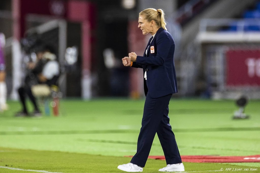Tijdperk van Wiegman bij voetbalsters eindigt zonder medaille