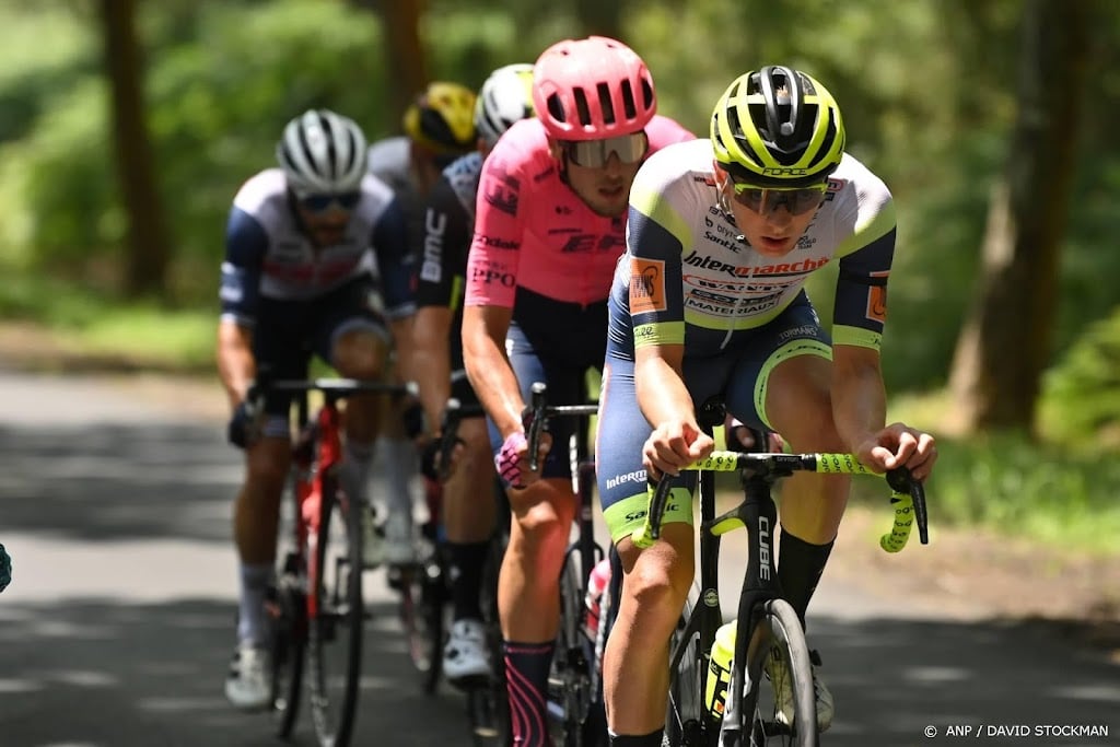 Etappezege Duitser Zimmermann in Ronde van de Ain