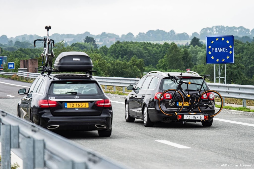 Vrijdag ruim 1000 kilometer file op Franse wegen