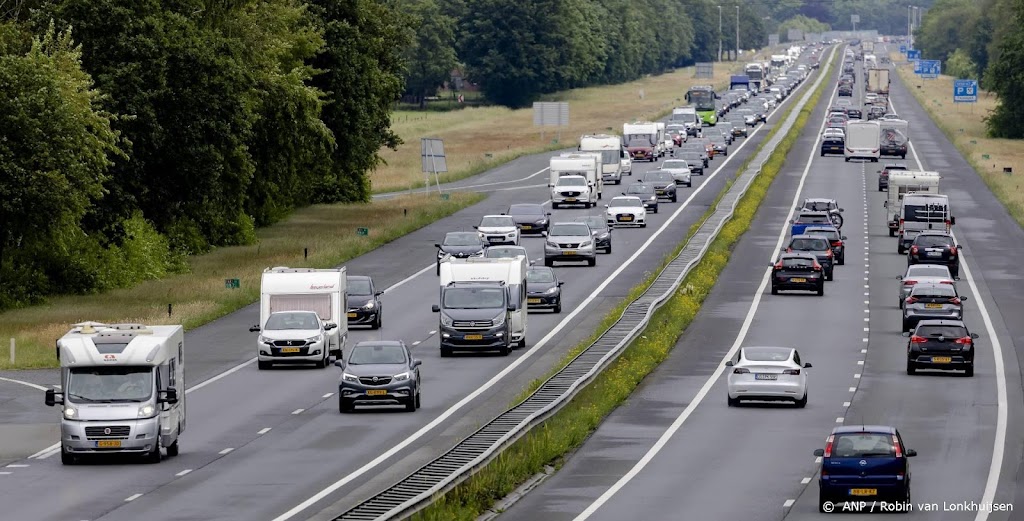 Drukste weekend van het jaar op Europese wegen verwacht