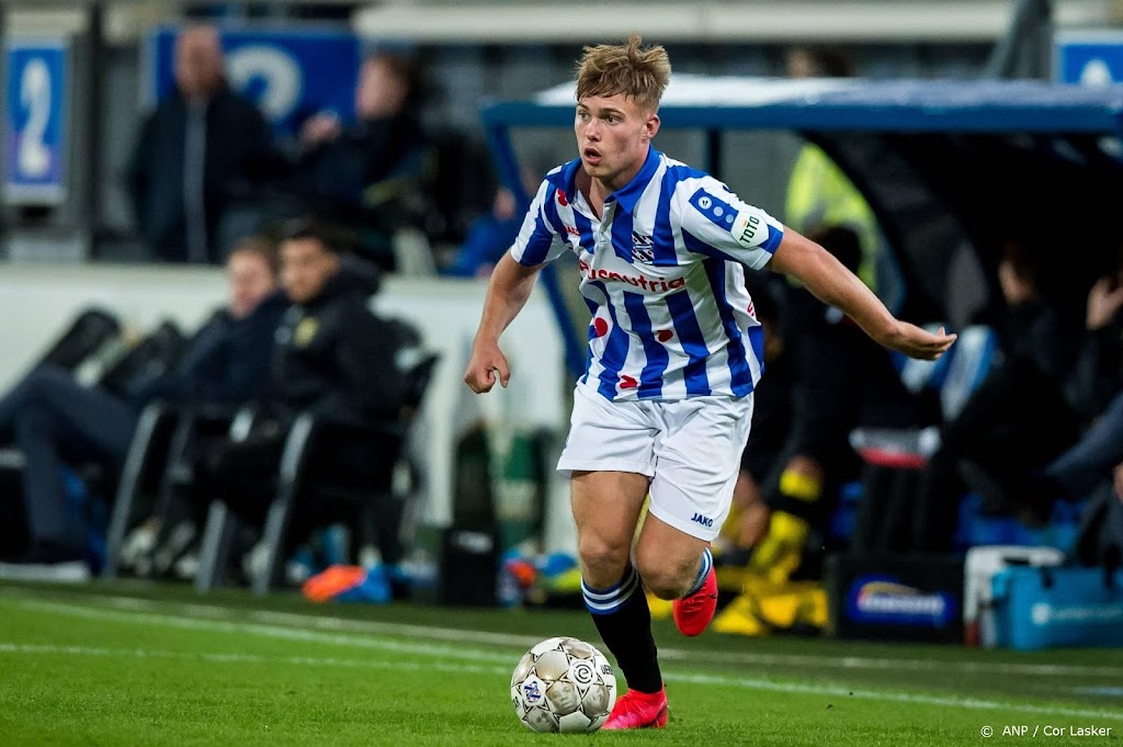 Heerenveen laat Van der Heide naar Roda JC gaan