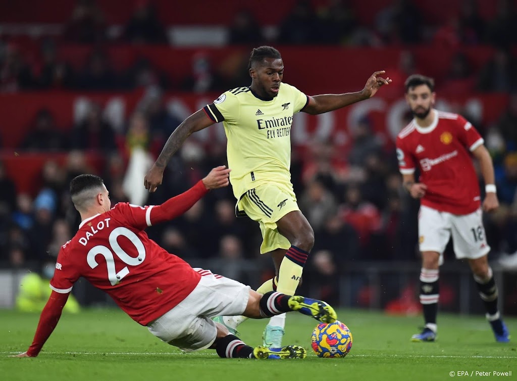 Arsenal verhuurt linksback Nuno Tavares aan Olympique Marseille