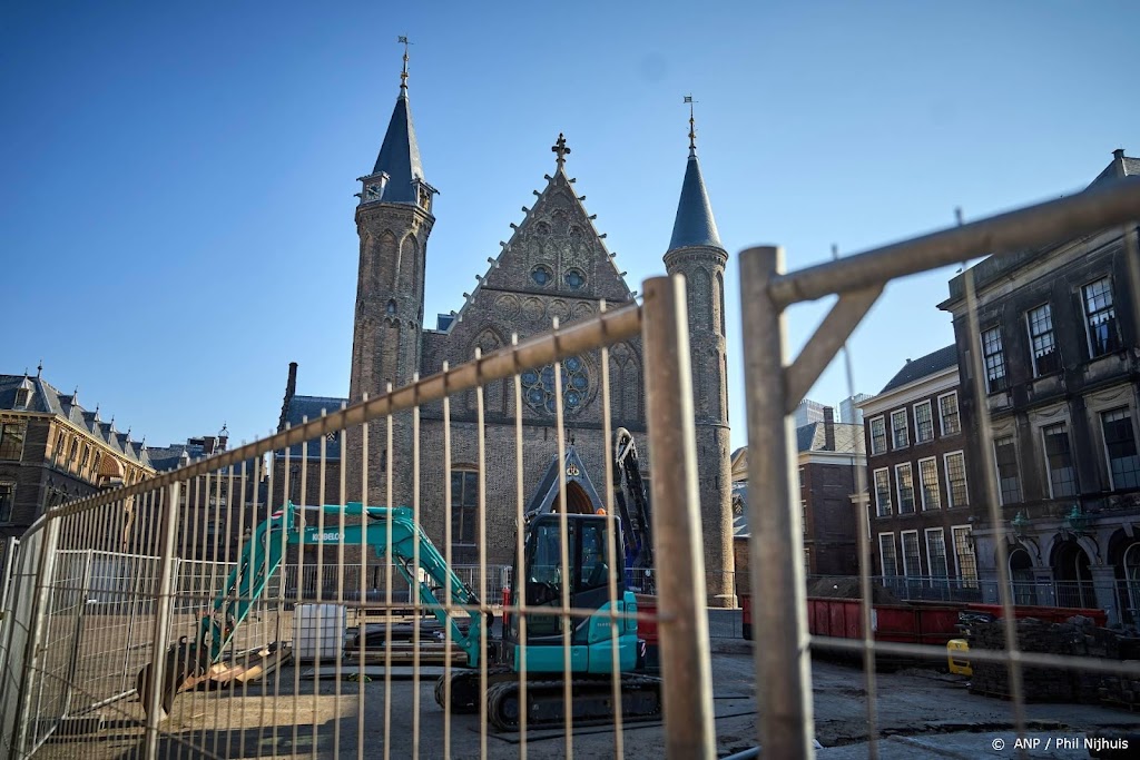 Flinke kluslijst om gebreken tijdelijk Kamergebouw op te lossen
