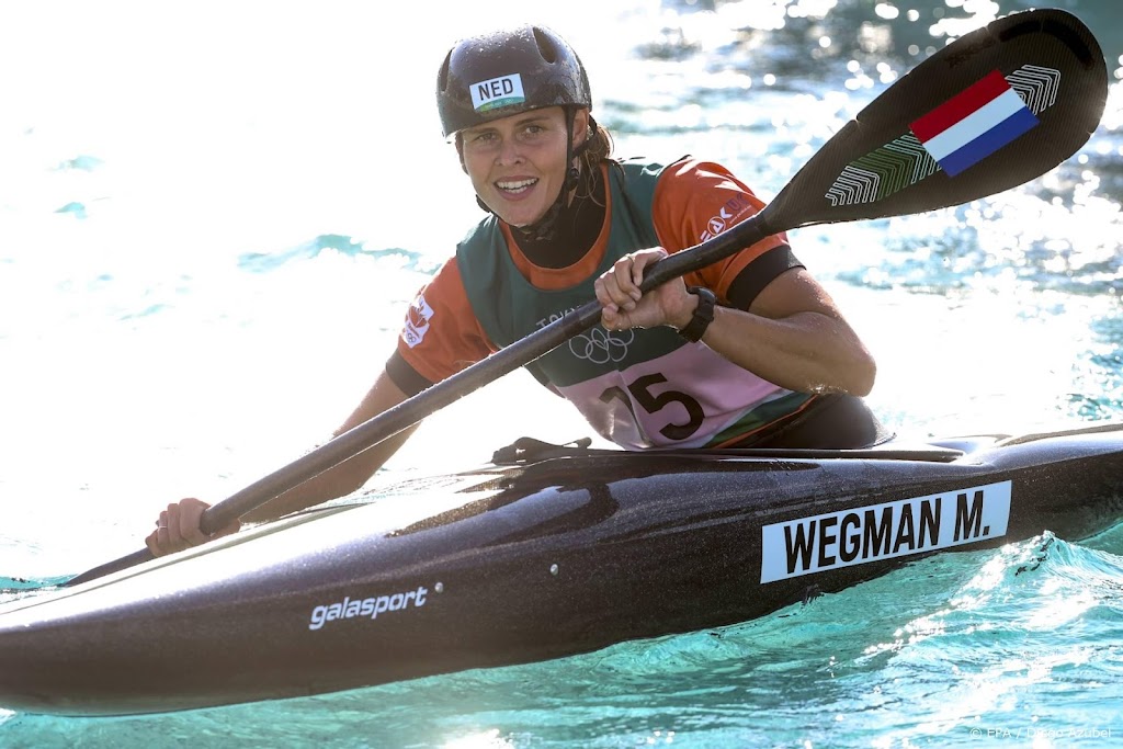 Kanovaarster Wegman zevende in WK-finale