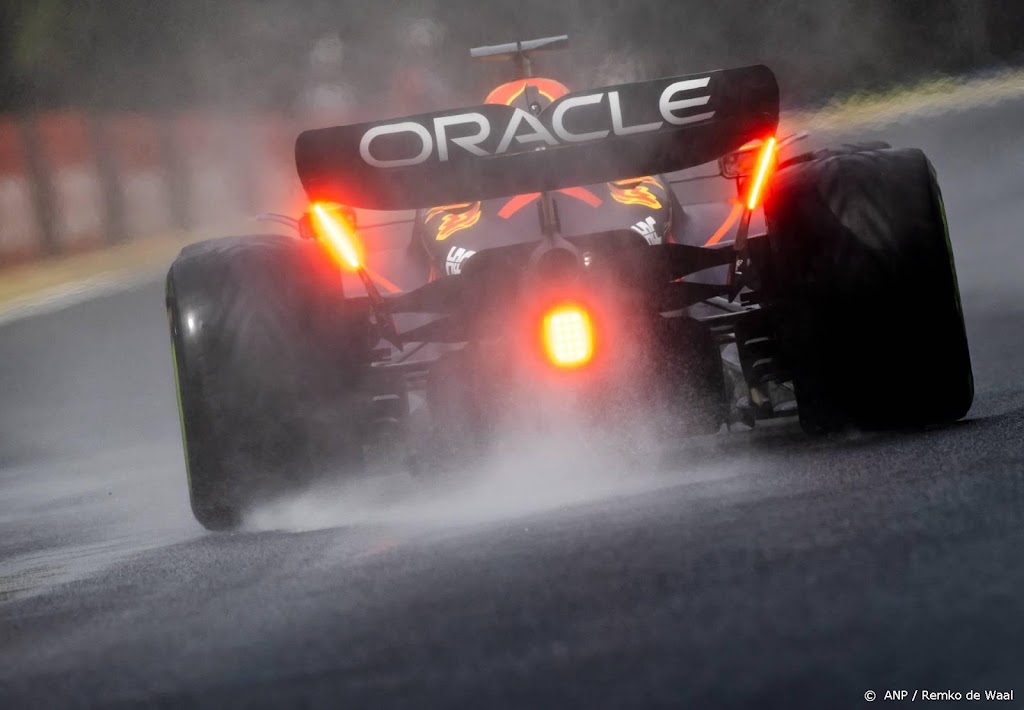 Verstappen noteert vierde tijd in laatste vrije training