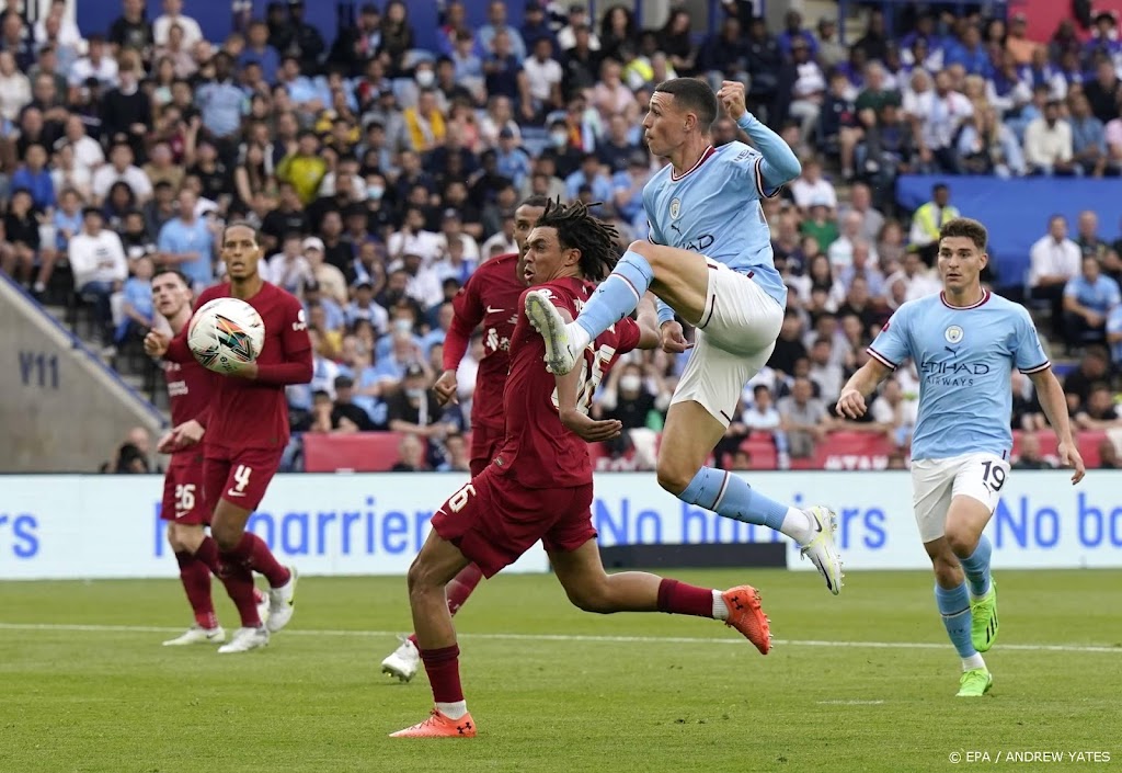 Liverpool wint voor het eerst onder Klopp het Community Shield