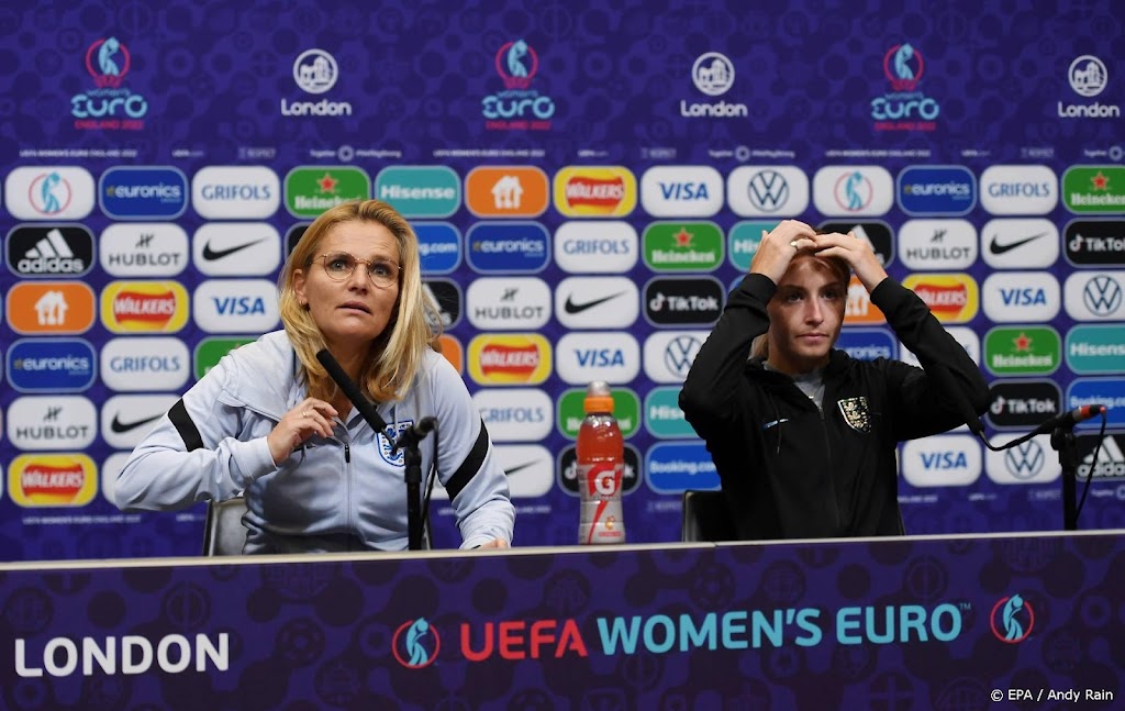 Wiegman bewaart de rust bij Engelse voetbalsters rond EK-finale