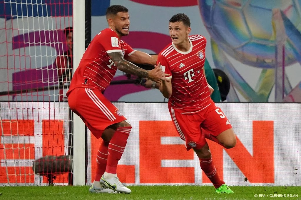 Bayern wint Duitse Supercup met invallers De Ligt en Gravenberch