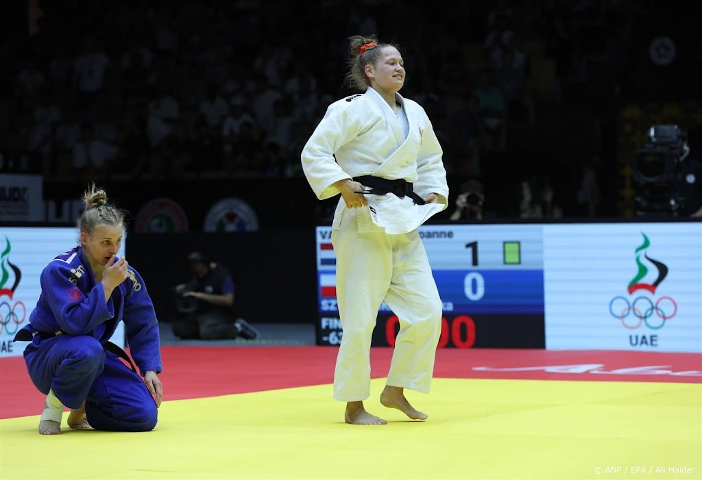Judoka's Van Lieshout en De Wit gaan voor eerste medaille TeamNL