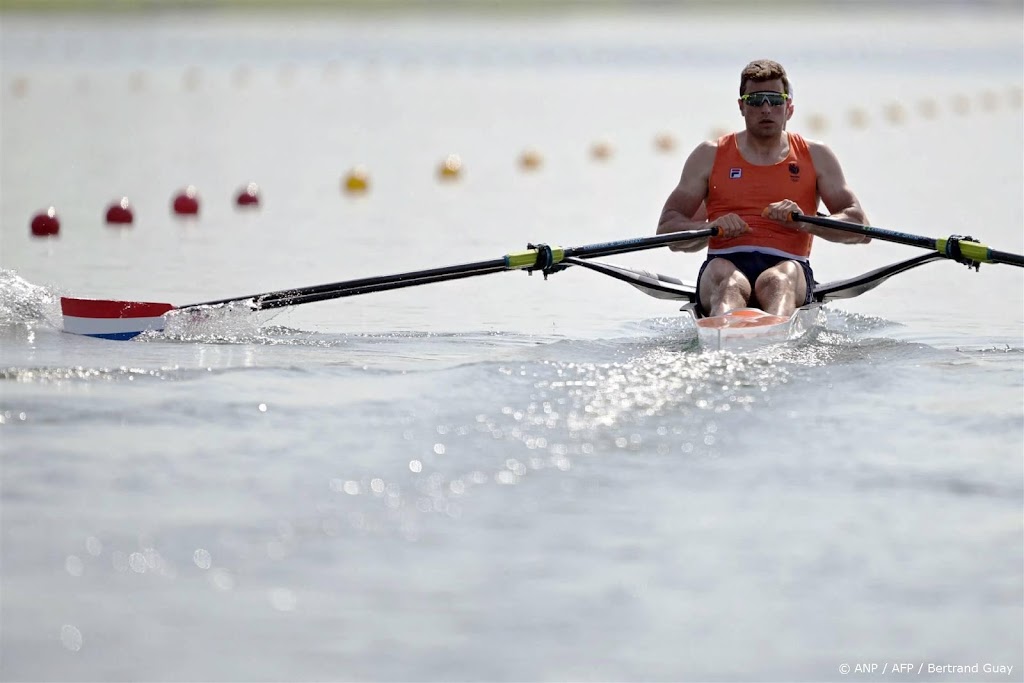 Twellaar en Broenink naar finale van dubbeltwee, ook vrouwen door