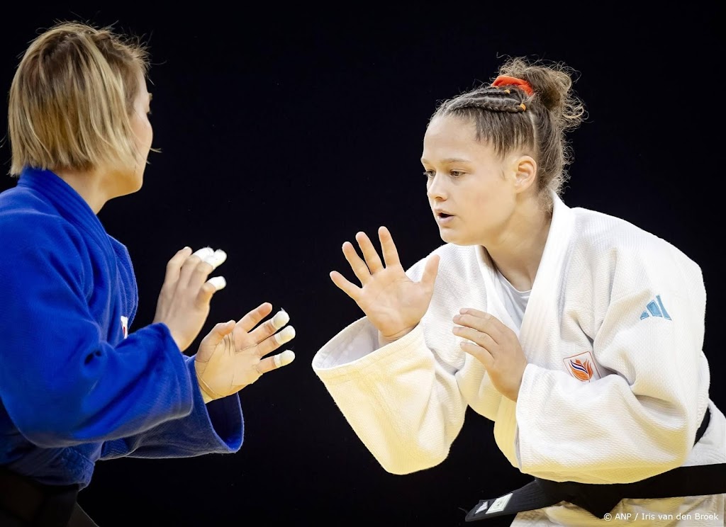 Wereldkampioene Van Lieshout klaar na één partij judo in Parijs