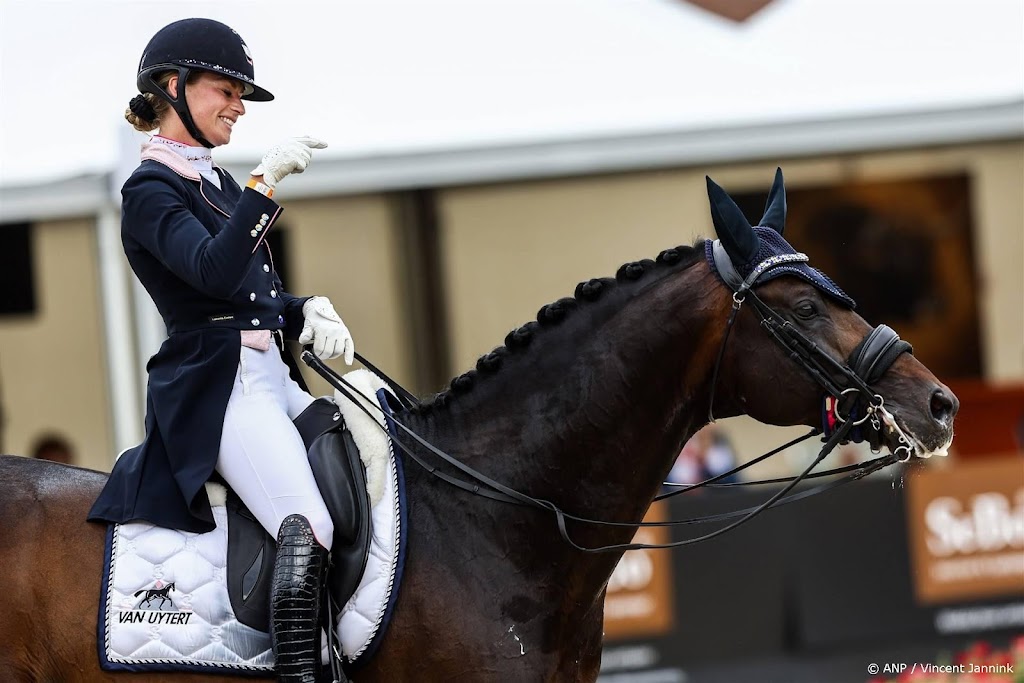 Dressuuramazone Van Liere en Hermès zijn eindelijk 'olympians'