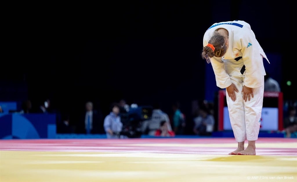 Judoka Van Lieshout na nederlaag geveld door migraine-aanval
