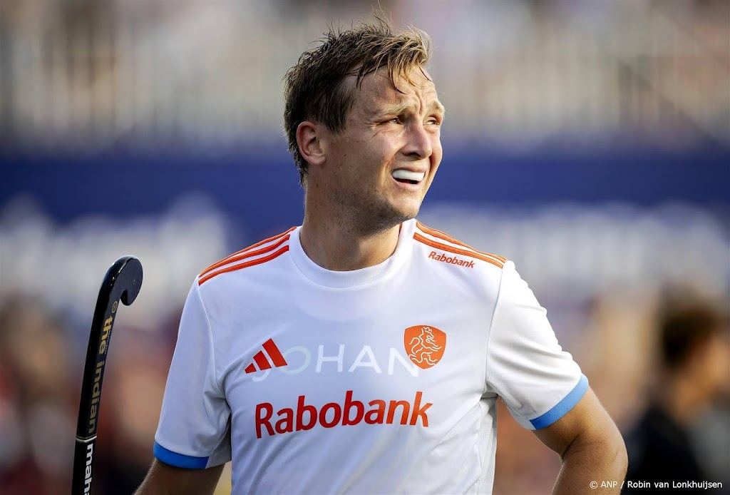 Hockeyer Wortelboer baalt van verspelen voorsprong