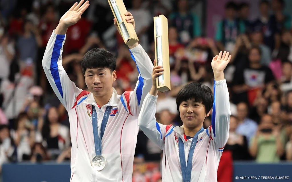 Noord-Korea pakt eerste olympische medaille in acht jaar tijd