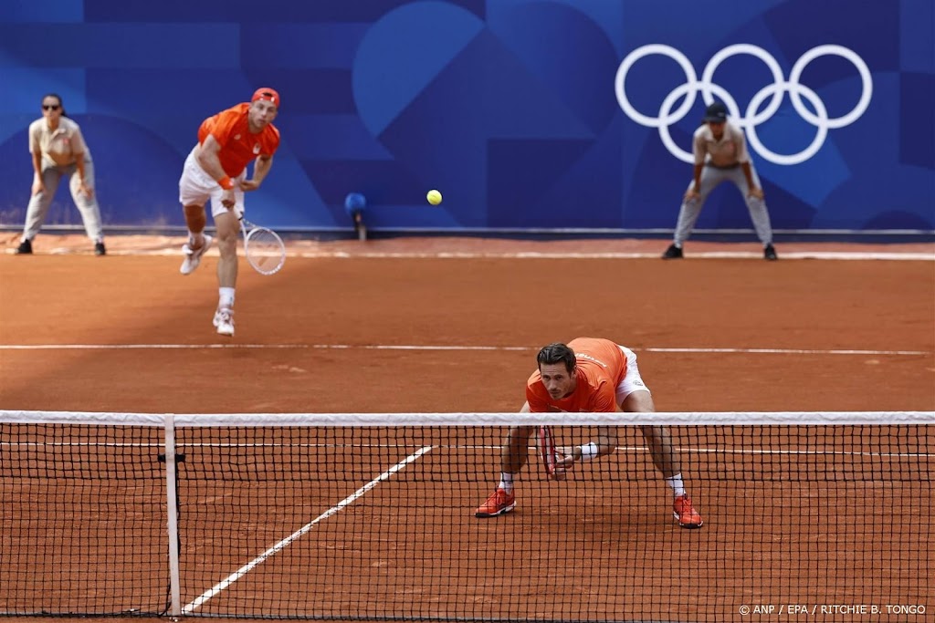 Griekspoor en Koolhof kunnen niet stunten tegen Nadal/Alcaraz