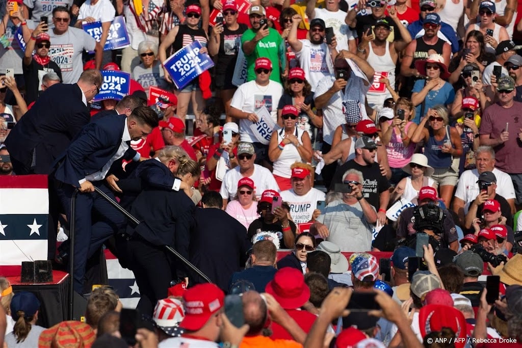 Hoofd Secret Service: agenten zagen schutter Trump niet op dak