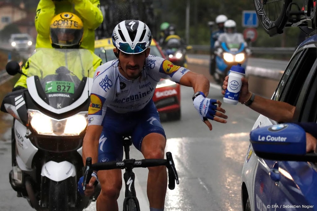Van Baarle rekent op aanval Alaphilippe