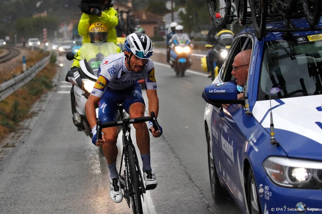 Alaphilippe slaat weer toe in Tour