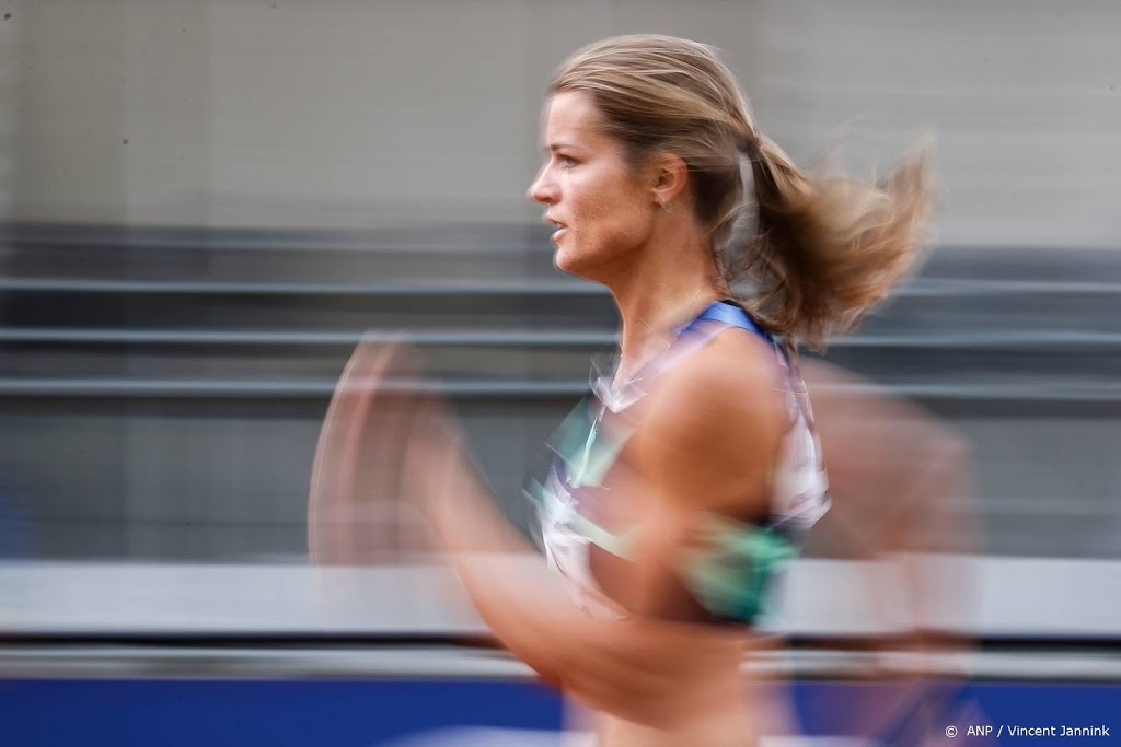 Atlete Schippers sukkelt met rugklachten