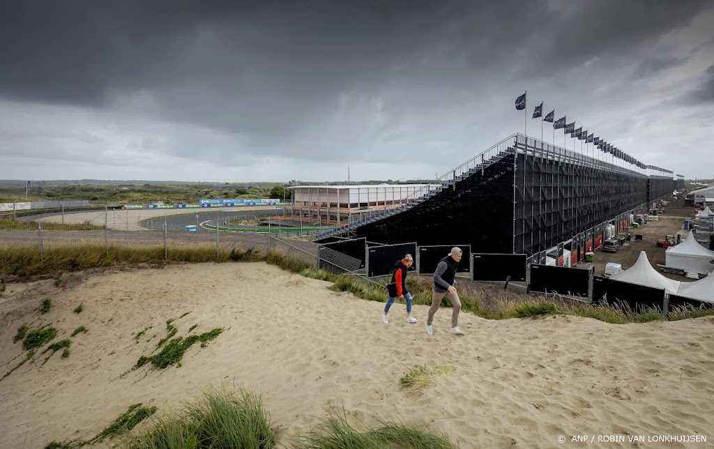 Mogelijk al uitspraak in Formule 1-kwestie Zandvoort