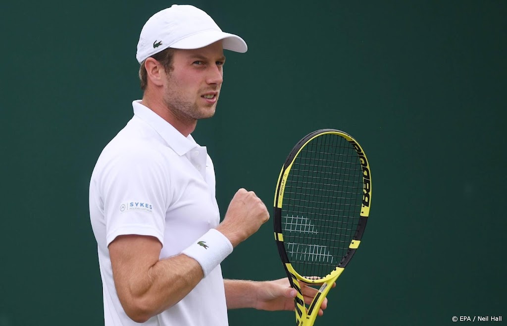 US Open van start met drie Nederlandse tennissers