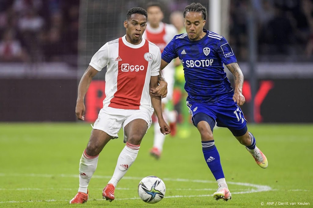 Ajacied Timber wil ook zoveel als mogelijk voor Oranje spelen